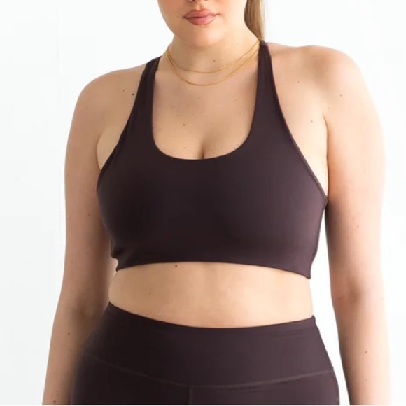 437 Other - 437 The Essentials Sports Bra in Espresso XXL